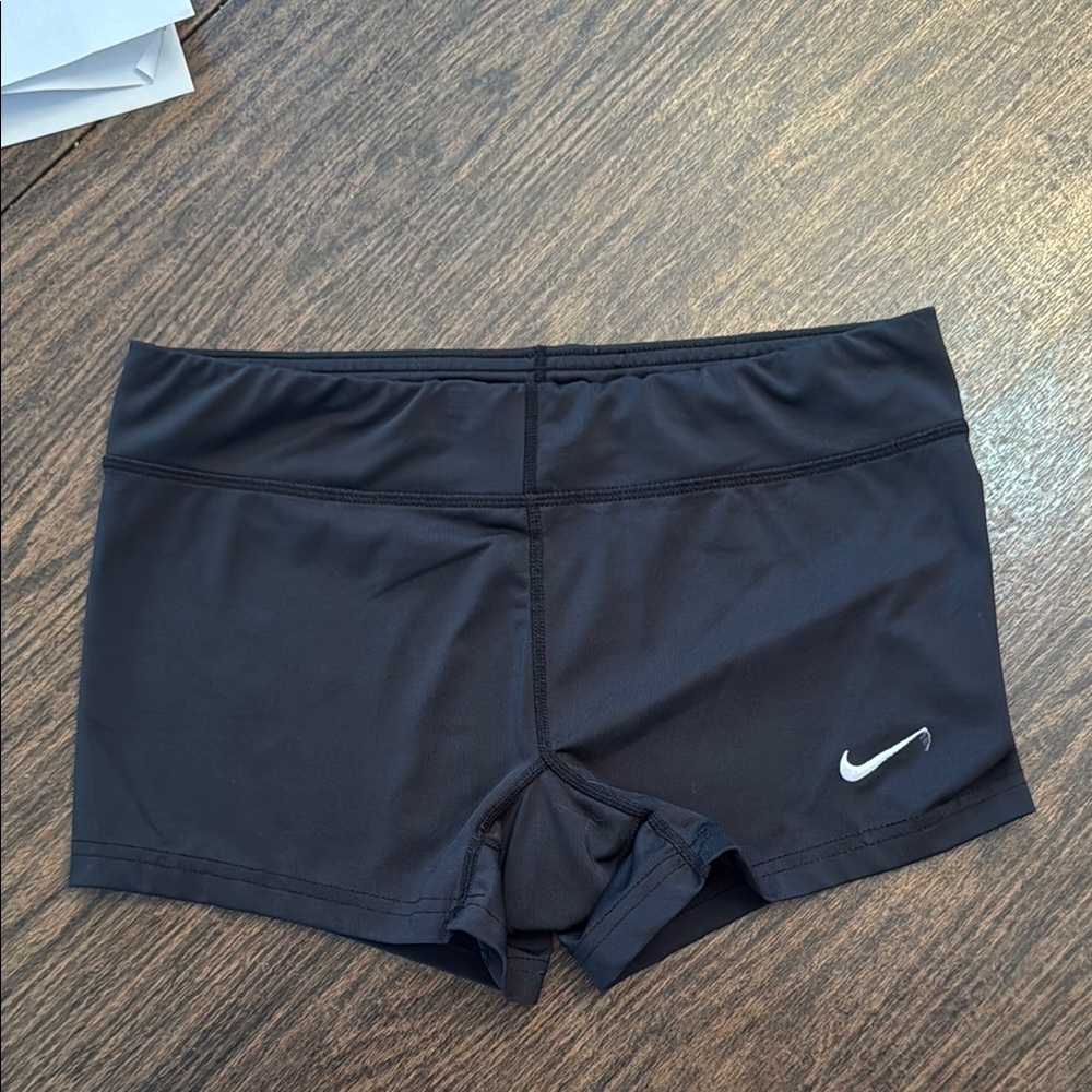 Nike Women's Black Spandex Shorts size sm/med